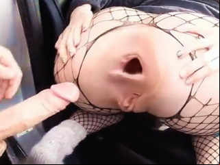 Torn Anus In Nature